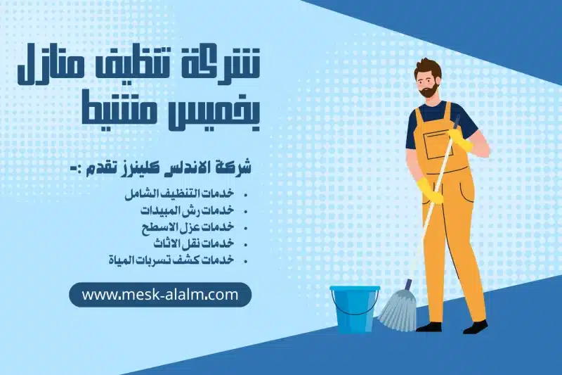 شركة تنظيف منازل بخميس مشيط