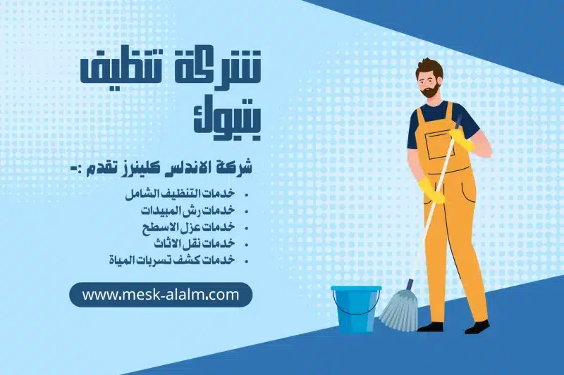 شركة تنظيف بتبوك